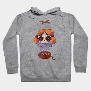 Doll and ball Hoodie